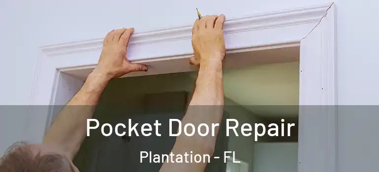  Pocket Door Repair Plantation - FL