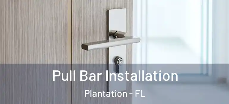  Pull Bar Installation Plantation - FL