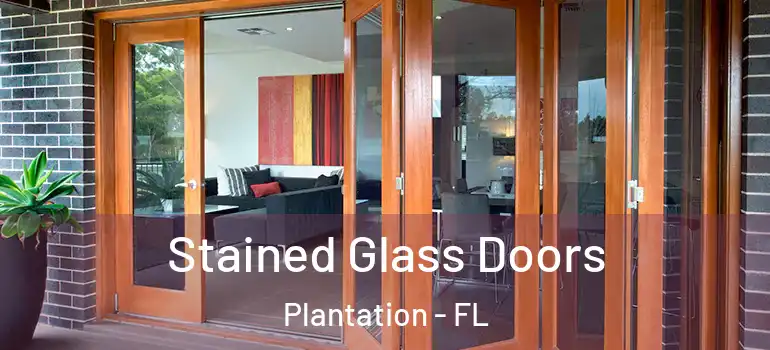  Stained Glass Doors Plantation - FL