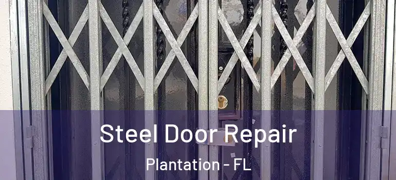  Steel Door Repair Plantation - FL