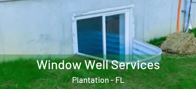  Window Well Services Plantation - FL